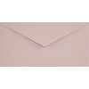 25 Old Pink DIN Long Letter Envelopes Pointed Flap Without