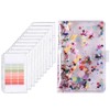 A6 Budget Binder Budget Planner with Clear Sequin Cover 8