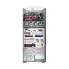 Quickle Wiper Floor Cleaning Tool Handy Black Body