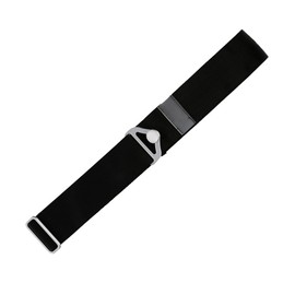 GroveEss Luggage Straps,Adjustable Carry Handle Belt with Buckle,Elastic Suitcase Strap Luggage Accessories for Travel Airport Adding Bag Backpacks Briefcases Laptop(Black)