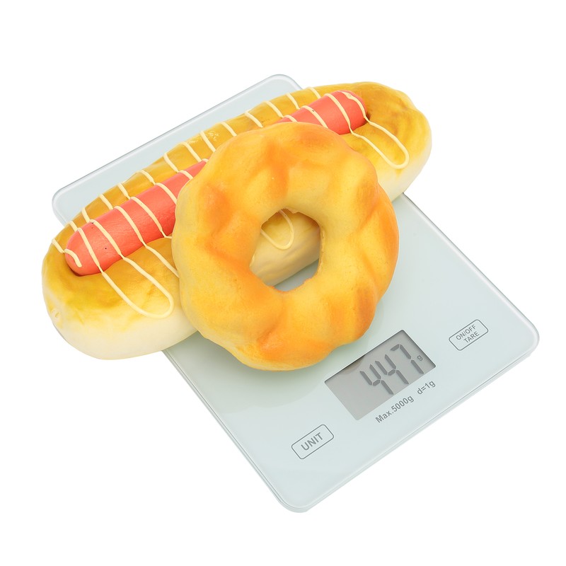 Electronic Scale Portable Digital Food Scale Waterproof Gram Scale for