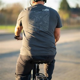 BikePeak - Bike Saddle for City, MTB or Trekking - Comfortable, breathable with Memory Foam, Ergonomic Bicycle Seat (MTB)