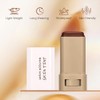 Base Maquillaje Barra Skin Tint Ligera Larga Duración Impermeable
