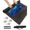 LERYG Jigsaw Puzzle Mat Roll Up Non-Slip Felt 120 X