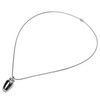 Pet Ashes Necklace Exquisite Memorial Stainless Steel Cremation Jewelry Urn
