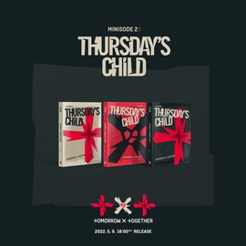 TOMORROW X TOGETHER txt - minisode 2: Thursday's Child 4th mini album Incl. Folded poster (End ver.)