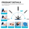 deuvuo 18 Pcs Windshield Cleaning Tool, Expandable Car Window Cleaner