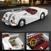 Mould King Classic Car Building Set, MOC Convertible Supercar Model