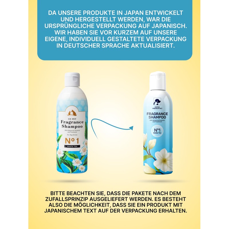 Japan Premium Pet Cat & Dog Shampoo Sensitive Dog Shampoo