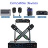 Berlingtone BR-56UM 120- Adjustable Channel Dynamic Dual UHF Wireless Microphone