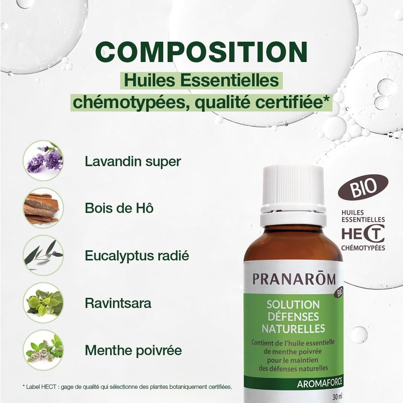 Pranarom Pranarom Aroma Force 1.0 fl oz (30 ml) Organic