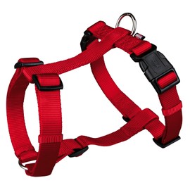 Trixie Premium Dog H-Harness, 40 - 65 cm x 15 mm, Red