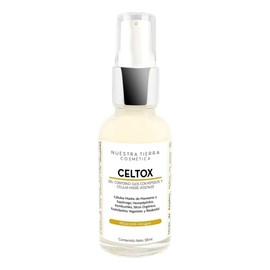 Gel Contorno Ojos Anti-Arrugas y Anti-Ojeras con Argirelina y Células Madre Vegetales -35ml