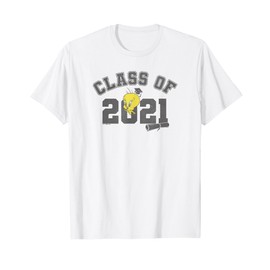Looney Tunes Tweety Bird Class Of 2021 T-Shirt