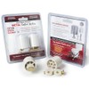 Metal Toilet Master Bolts Tool-Free Toilet Bolt and Cap System