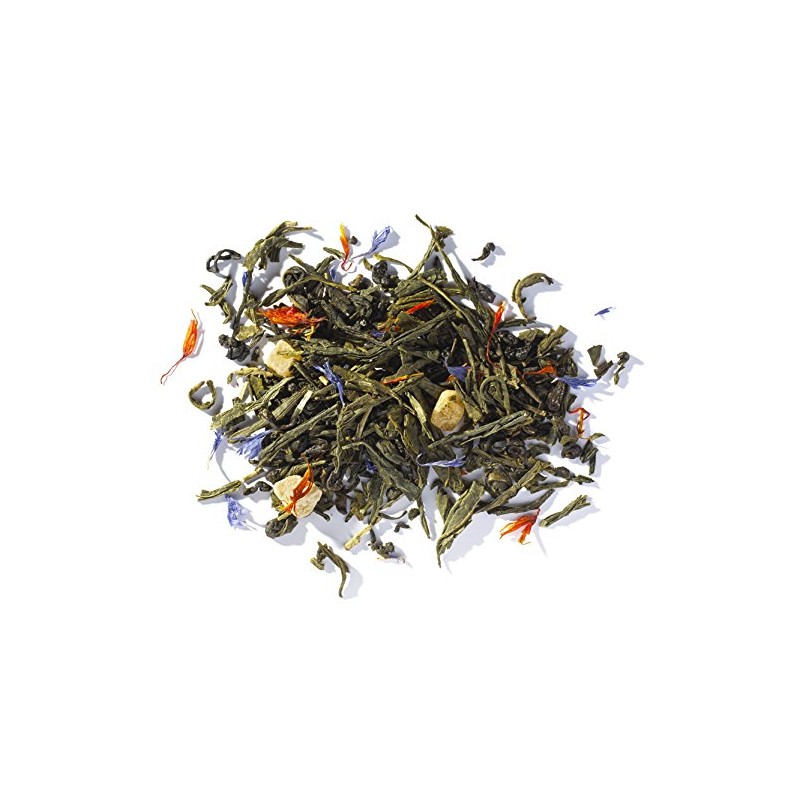 Mighty Leaf Tropical Green Tea – 1 lb Loose Leaf