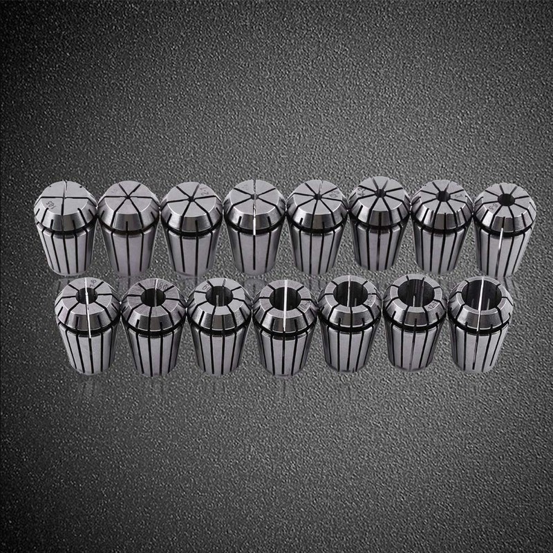 15pcs ER20 Spring Collet Set for CNC Engraving Machine and
