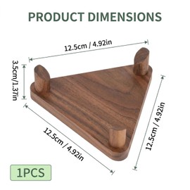EujRcf Football Stand, Ball Stand and Rugby Ball Stand, Elegant Wooden Football Display Stand, Ball Holder for Football Display, Versatile Ball for Volleyball Rugby Basketball Golf
