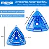 SWIMLINE HYDROTOOLS Manual Pool Vacuum Head Attachment For Inground &