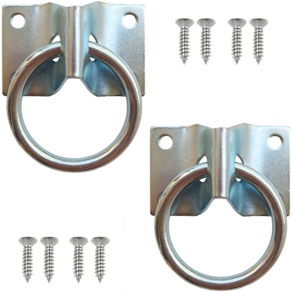 SUKEYME Cross Tie Ring for Horses, Block Tie Ring for