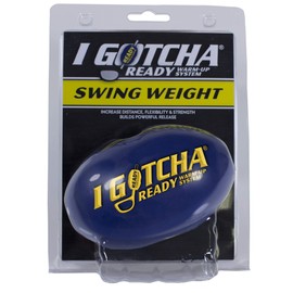 I GOTCHA WARM UP GOLF TRAINING AID.