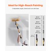 VEVOR Flat Box Handle, 40-64 in Adjustable Length, Drywall Flat