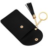Yardenfun Cute Card Holder Keyring Pu Leather Credit Card Pouch
