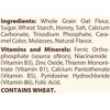 Mom's Best Honey Nut Toasty O's Cereal, Non-GMO Project Verified,