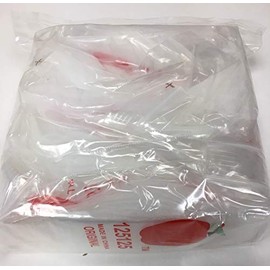 1,000 1.25x1.25 2mil Apple Brand Clear Resealable Bags 1.25 1.25" X 1000 125125 Baggies