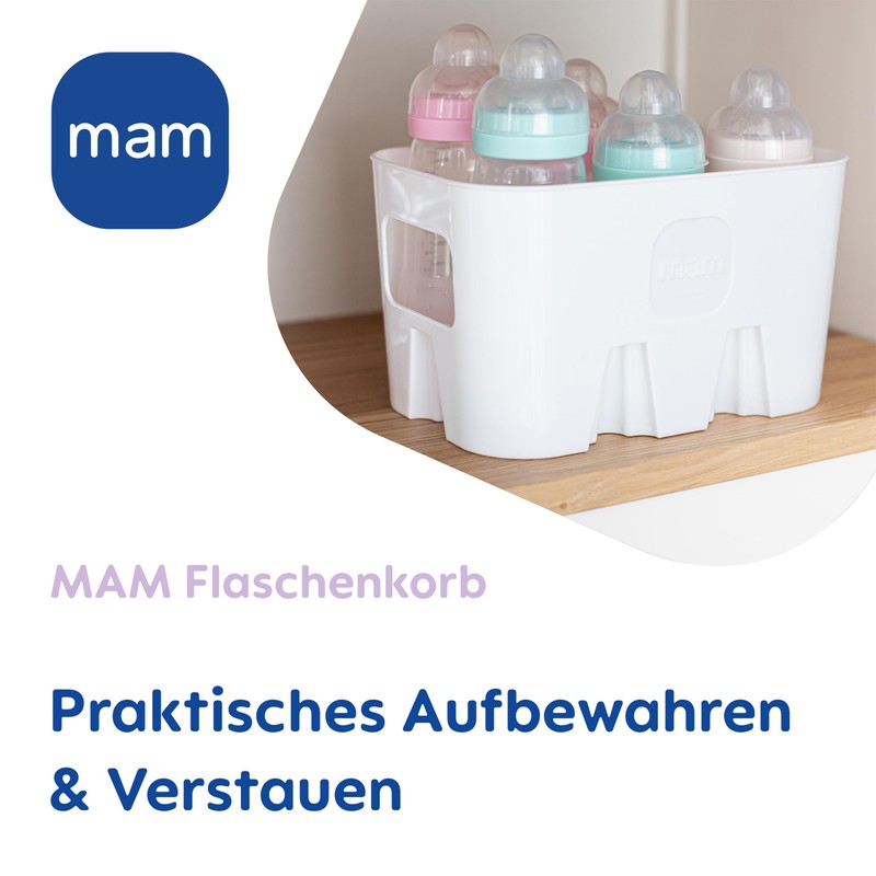 MAM Easy Start Anti-Colic Combi Set, 0+ Mon, Baby Bottle