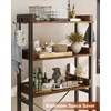 Ecoprsio Over-The-Toilet Storage Rack, 3-Tier Bathroom Organizer Shelf Over Toilet,