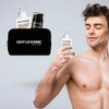Gentlehomme Kit Facial Estuche Crema Limpiador Hombre Esenciales Faciales Viajes