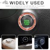 SHMZK SHMZK Car Bling Crystal Rhinestone Engine Start Ring Decals,