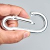 Hardware Solutions - 10 x M5 Snap Hooks/Caribiner clips For