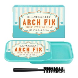 KleanColor Jabon Fijador Ceja Con Cepillo Arch Fix  Kleancolor Original