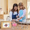Easter Cookie Decorating Kit(ALL-IN-ONE),185Pcs with 9pcs Easter cookie cutters,Mixing Tools,Piping