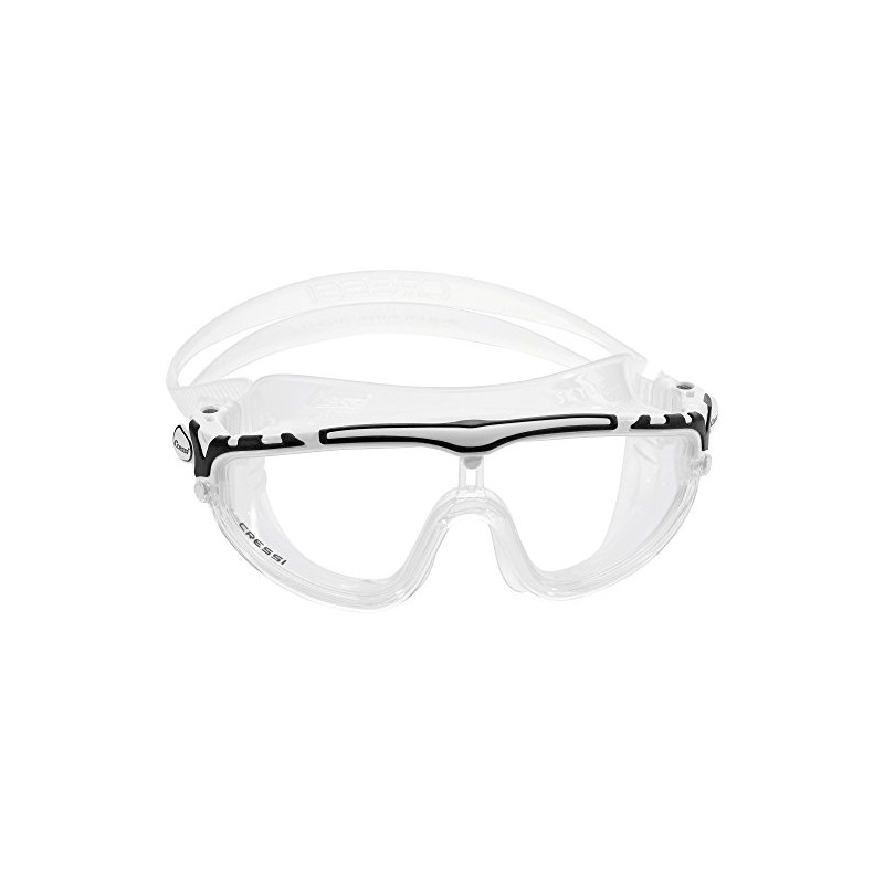 Cressi Adult Wide View Swim Mask | Skylight: Made in