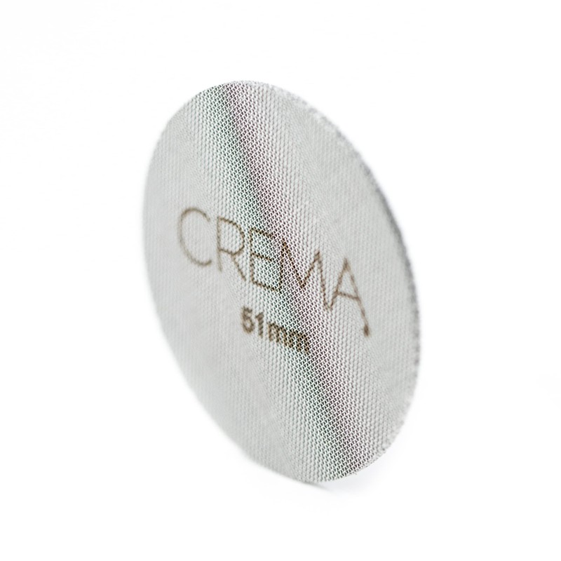 Crema Coffee Products | 51mm Puck Screen | 1.7mm thick