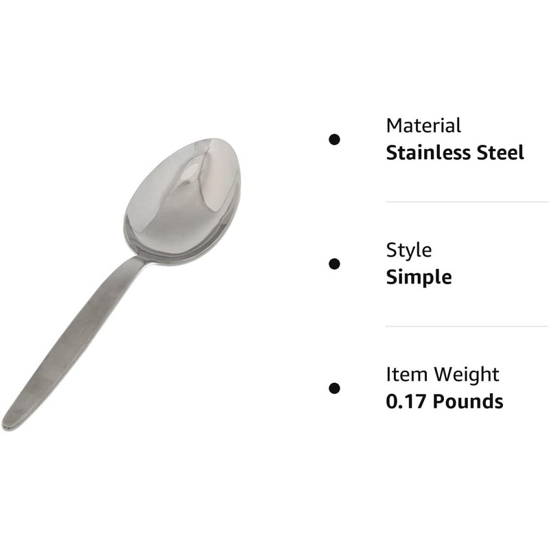BNAZIND Chef Kunz Spoon Set | Pack of 2 |