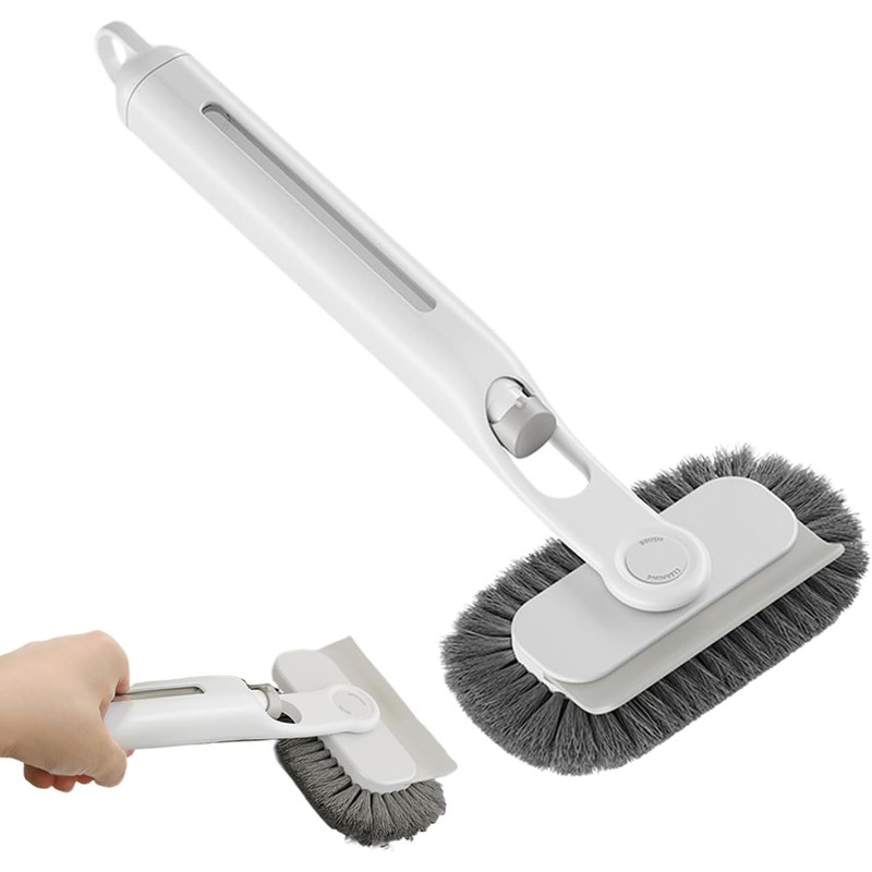 Scrub Brush For Shower - Bathroom Cleaning Brush Scrub Brushes