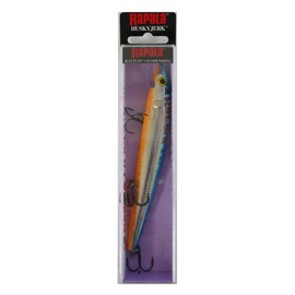 Rapala HJ14SB Husky Jerk 14, Silver/Blue, One Size