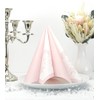 50 Napkins Flower 40 x 40 cm Fabric-Like Airlaid –