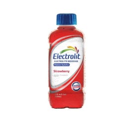 Electrolit Electrolyte Drink Strawberry 6 Pack | 21oz Hydration Bottles