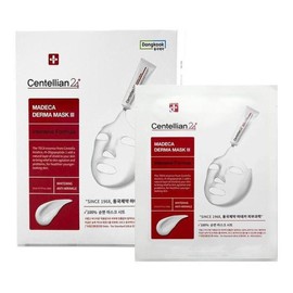 Centellian24 (셀러허브)센텔리안24 마데카 더마 마스크3 인텐시브 포뮬러 23ml x 10매 (S11478524) (Cellerhub) Centellian24 Madeca Derma Mask 3 Intensive Formula 23ml x 10 Sheets (S11478524)