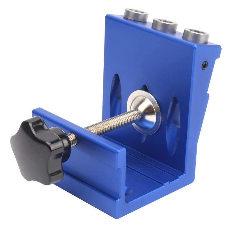 Hole Jig Aluminum Alloy Woodworking Industrial Supplies Processing Board Thickness