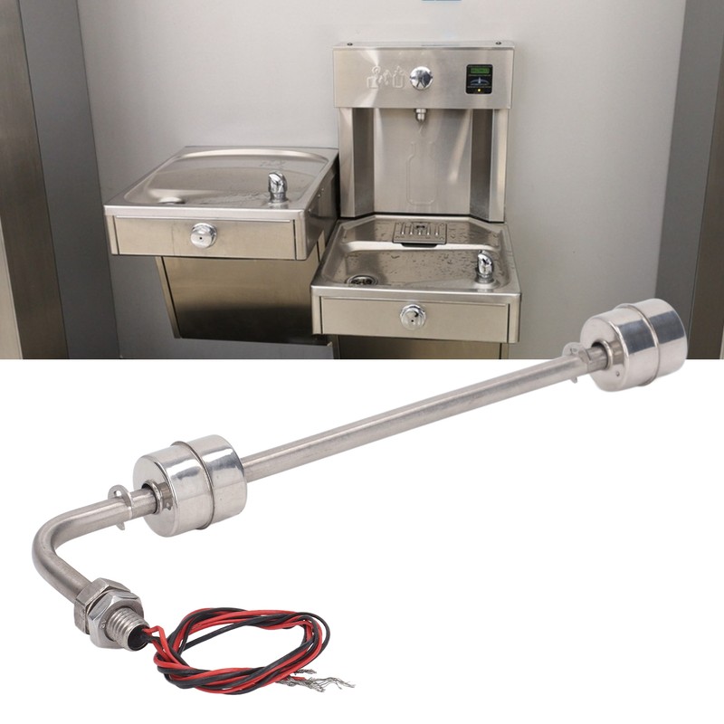 Float Water Control Switch Stainless Steel Float Double Point Liquid