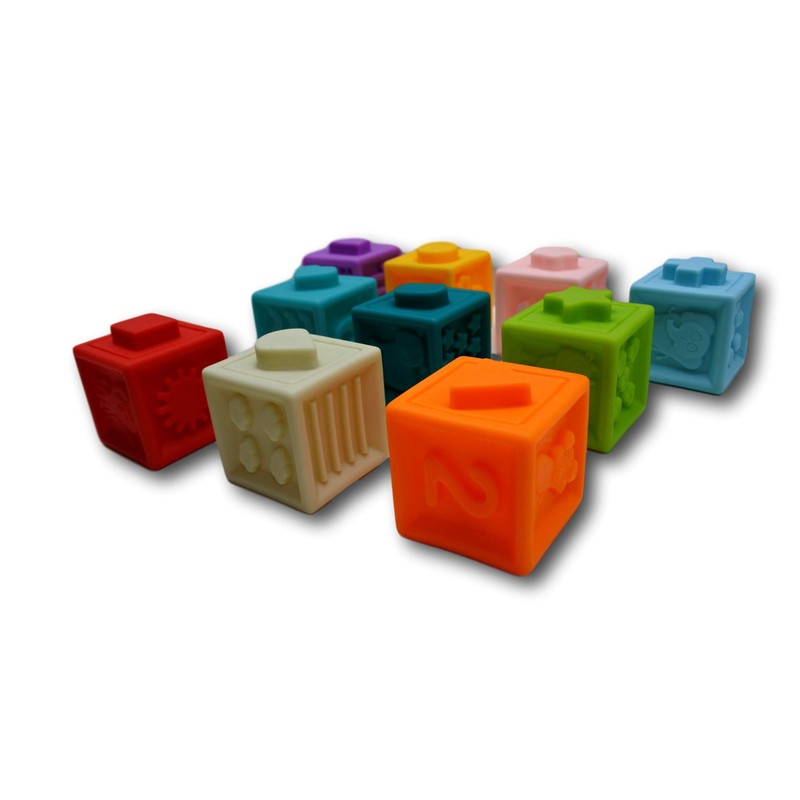 TANGLEXING Juego de Cubos para Bebe