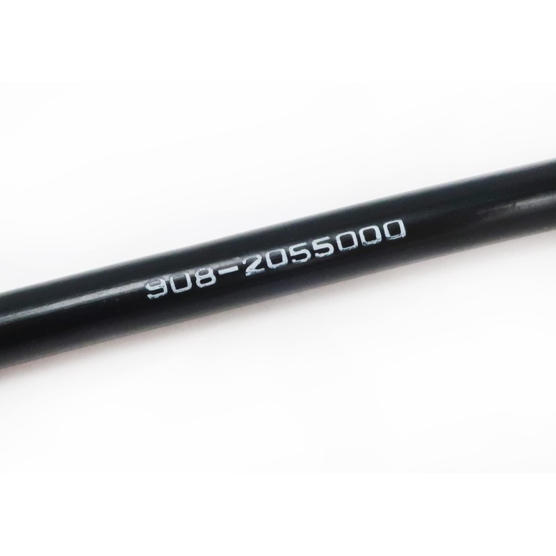 Kitaco 908-2055000 Speedometer Cable (S-1S) Let's II/Sepia/High Up, Etc., Black