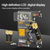 ANENG BT189 Battery Tester for AAA,AA,C,D,9V,F,6F22,1.5V/3V Button Batteries,LCD Display Household