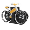 Bicycle Flip Clock Creative Automatic Flip Down Clock Desktop Stress